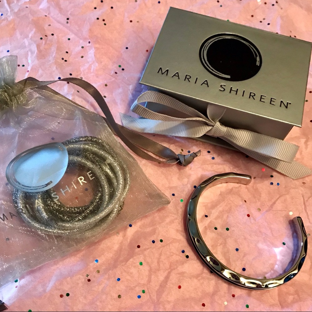 SOLD Maria Shireen Bittersweet Hair Tie Bracelet